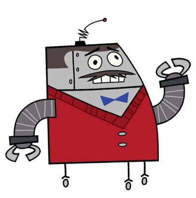 Clone High Mr. Butlertron (Clone High) Costume
