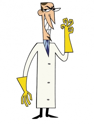 Clone High Principal Scudworth Costume