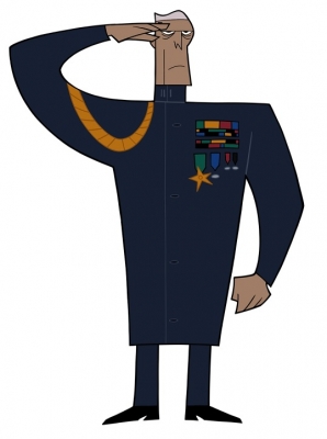 Clone High The Shadowy Figure Costume