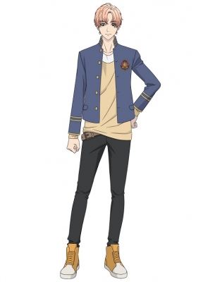 Yuichi Shido Cosplay Costume from Opus.COLORs