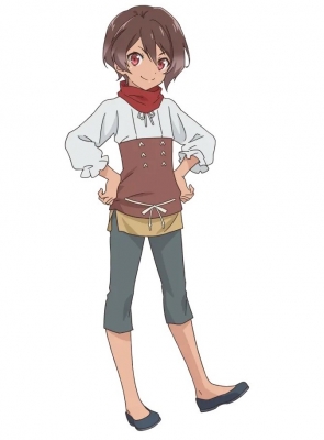 Luminito Aidilichpa Cosplay Costume from Sweets Reincarnation