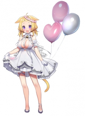 Ariake Cosplay Costume (Party) from Azur Lane