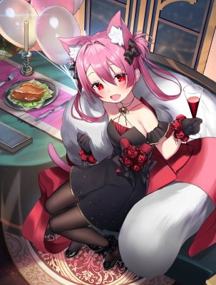 Hatsushimo Cosplay Costume (Party) from Azur Lane