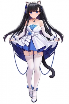 Hatsuharu Cosplay Costume (Party) from Azur Lane
