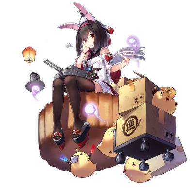 Shiranui Cosplay Costume (Event) from Azur Lane