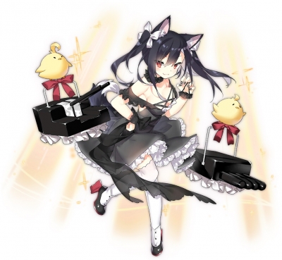 Shigure Cosplay Costume (Party) from Azur Lane