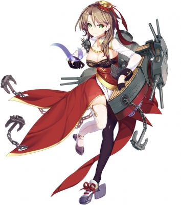 Exeter Cosplay Costume from Azur Lane