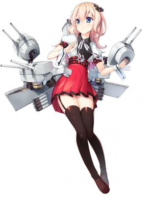 Leander Cosplay Costume from Azur Lane