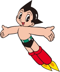 Astro Boy Cosplay Costume from Astro Boy