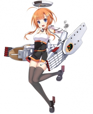 Foxhound Cosplay Costume from Azur Lane
