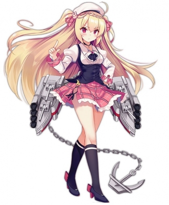 Crescent Cosplay Costume (Kai) from Azur Lane