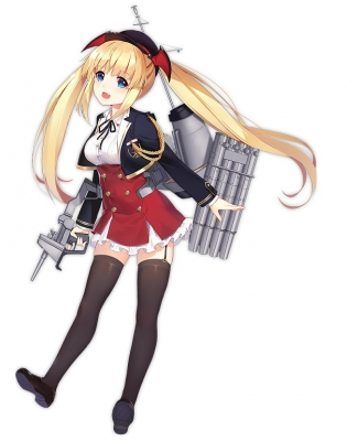 Ardent Cosplay Costume (Kai) from Azur Lane