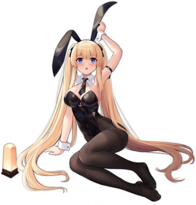 Ardent Cosplay Costume (Bunny) from Azur Lane