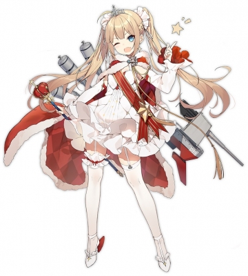 Amazon Cosplay Costume (Party) from Azur Lane