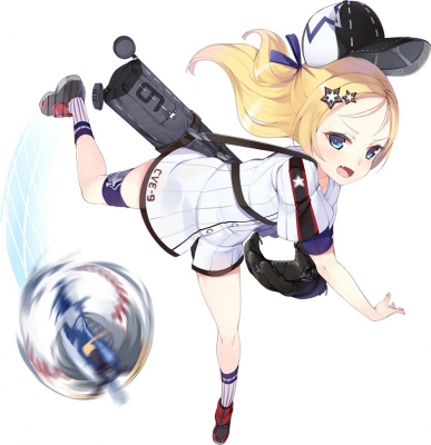 Bogue Cosplay Costume from Azur Lane