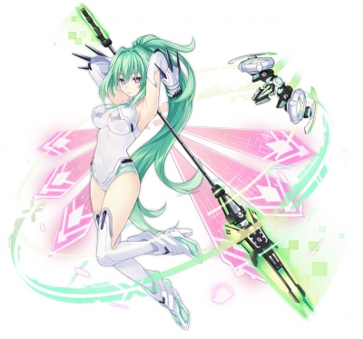 Green Heart Cosplay Costume from Azur Lane