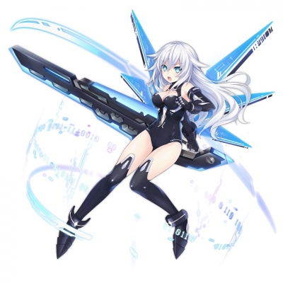 Black Heart Cosplay Costume from Azur Lane