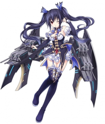 Noire Cosplay Costume from Azur Lane