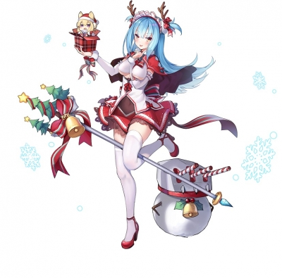 Azur Lane Neptune Kostüme (Christmas)