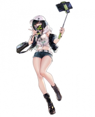 Hass Cosplay Costume (Casual) from Azur Lane