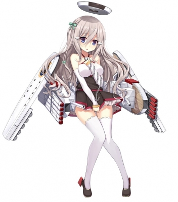 Fortune Cosplay Costume from Azur Lane