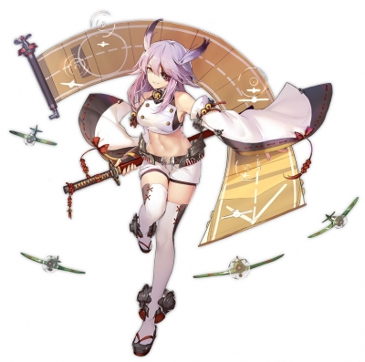 Hiyou Cosplay Costume from Azur Lane