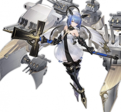 Gascogne Cosplay Costume from Azur Lane