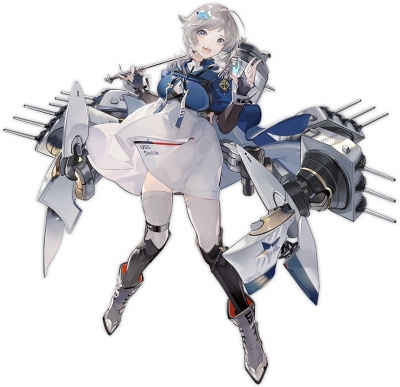 Seattle Cosplay Costume from Azur Lane