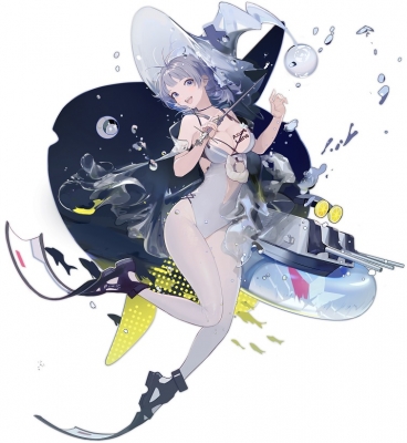 Seattle Cosplay Costume (Summer) from Azur Lane