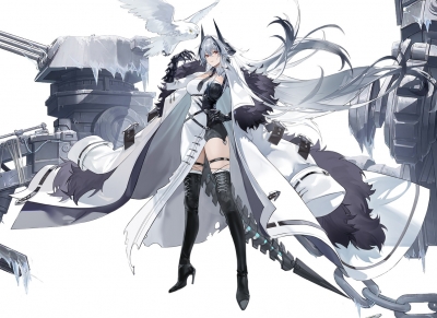 Kursk Cosplay Costume from Azur Lane