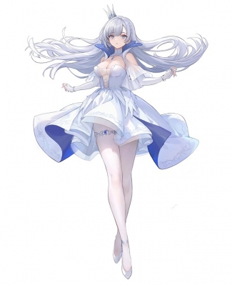 Argus Cosplay Costume from Azur Lane