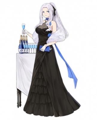 Yorktown Cosplay Costume (Party) from Azur Lane