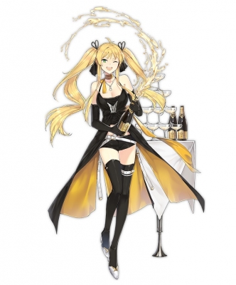 Hornet Cosplay Costume (Party) from Azur Lane