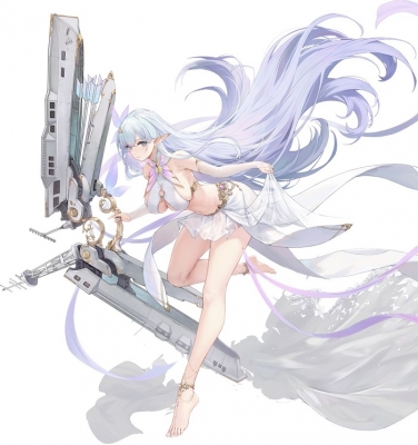 Albion Cosplay Costume from Azur Lane
