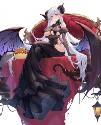 Albion Cosplay Costume (Halloween) from Azur Lane