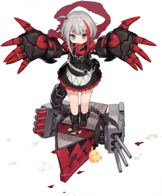 Little Spee Cosplay Costume from Azur Lane