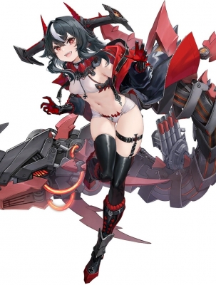 Z16 Cosplay Costume from Azur Lane