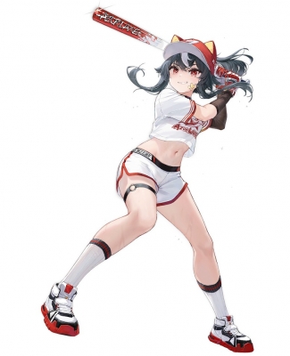 Z16 Cosplay Costume (Sport) from Azur Lane
