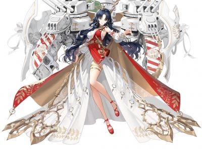 Roma Cosplay Costume from Azur Lane
