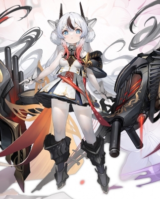 L'Indomptable Cosplay Costume from Azur Lane