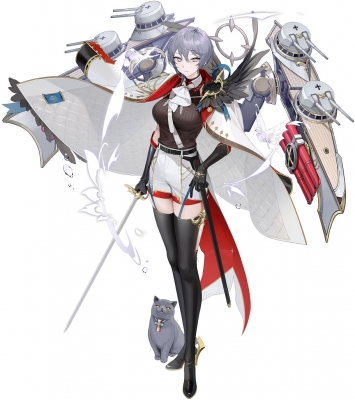 Bellona Cosplay Costume from Azur Lane