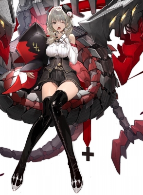 Lützow Lutzow Cosplay Costume from Azur Lane