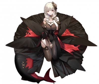 Lützow Lutzow Cosplay Costume (Vampire) from Azur Lane