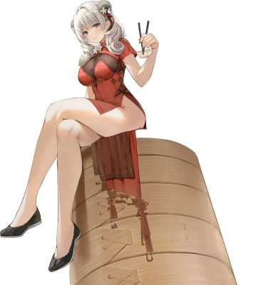 Lützow Lutzow Cosplay Costume (Spring) from Azur Lane