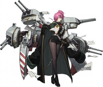 Trieste Cosplay Costume from Azur Lane