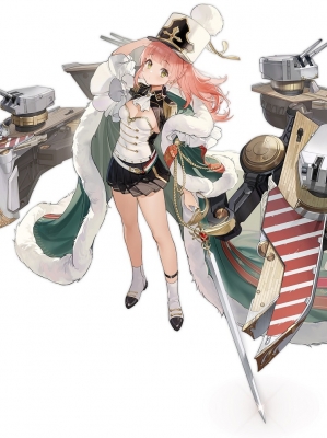 Pompeo Magno Cosplay Costume from Azur Lane