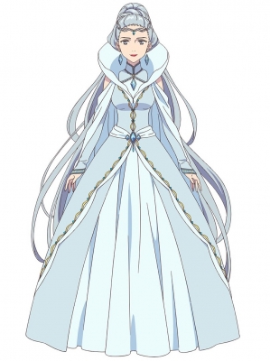 Rakudai Majo: Fuuka to Yami no Majo Queen Leia Costume