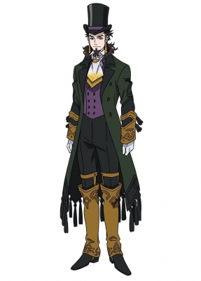 Aleister Crowley Cosplay Costume from Undead Girl Murder Farce