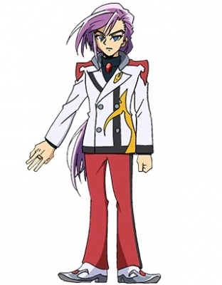 Prince Kaiser Cosplay Costume (2nd) from Duel Masters Win