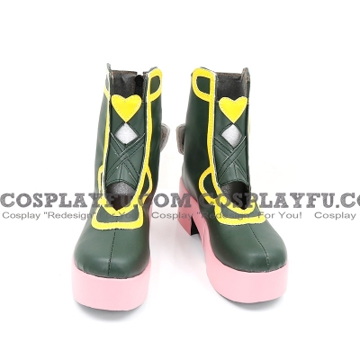 Project Sekai: Colorful Stage! feat. Hatsune Miku Ootori Emu chaussures (Black and Pink)